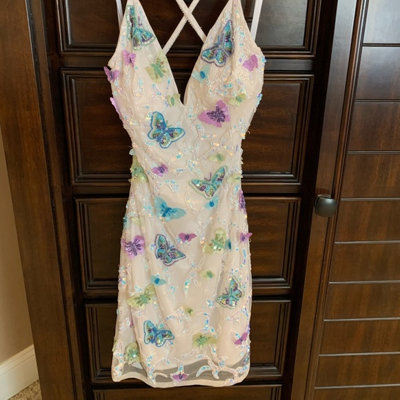 Primavera Couture 3801 Dress - Picture 3 of 6